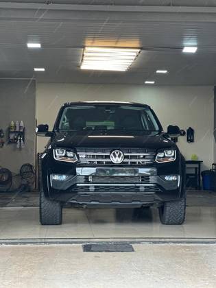VOLKSWAGEN AMAROK 3.0 V6 TDI DIESEL HIGHLINE CD 4MOTION AUTOMÁTICO